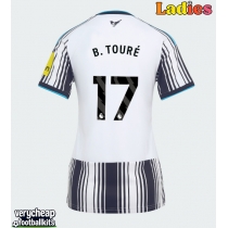 Newcastle United Bazoumana Toure #17 Replica Home Shirt Ladies 2026-27 Short Sleeve